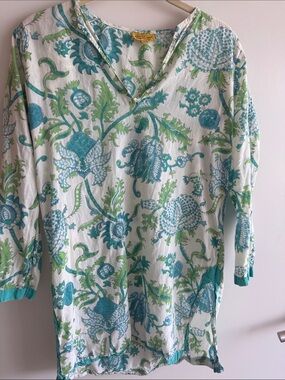 Roberta Roller Rabbit Flower Print Kurta